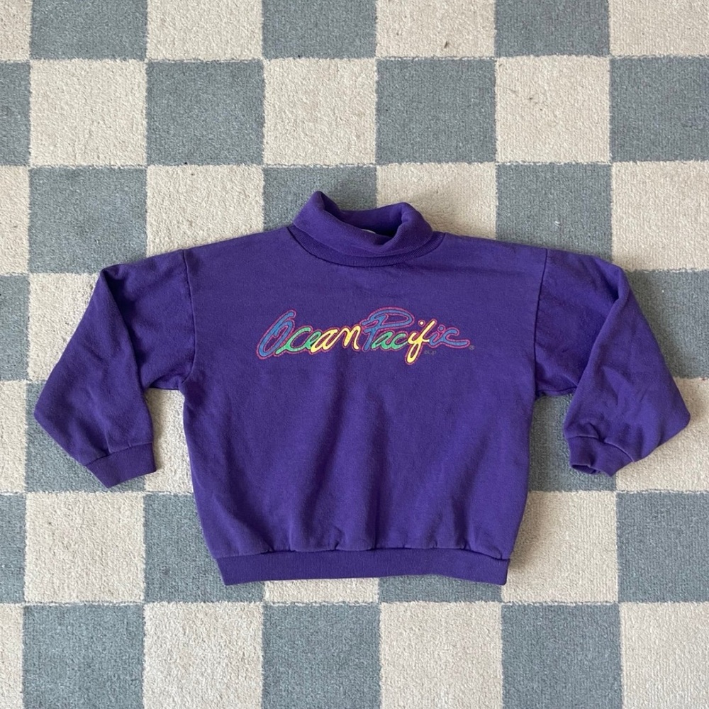 Vintage Ocean Pacific Sweatshirt